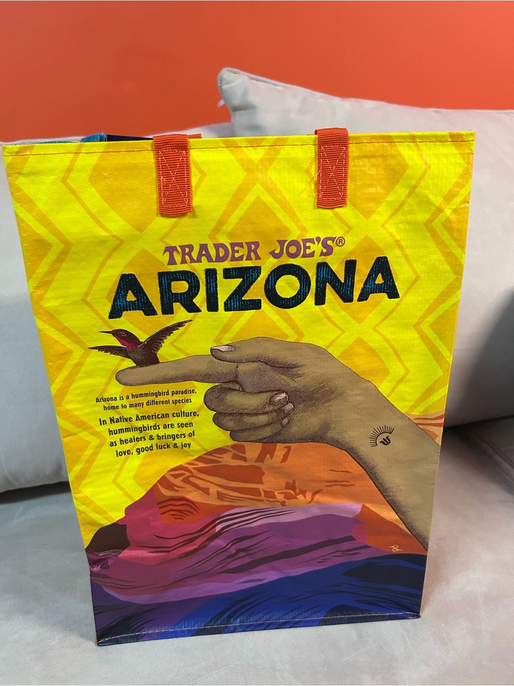 Trader Joe’s Arizona Reusable Market Tote